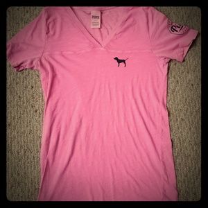 Pink large t shirt